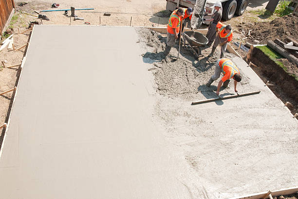 Best Concrete Patio Design and Installation in Savoy, IL